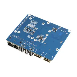 Waveshare WIFI6 Dual ETH Base Board/Mini-Computer Designed for Raspberry Pi Compute Module 4 image 2