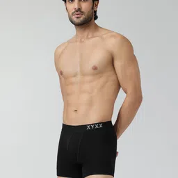XYXX Men Mid-Rise Anti-roll Ultra-soft 100% Combed Cotton Sprint Trunk   XYTRNK176 image 5
