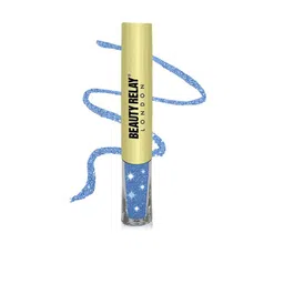 BeautyRelay London Make Your Eyes Twinkle Glitz Eye Liner 2.5 ml - Sunrise Blue-34