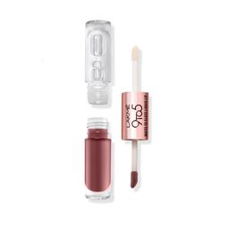 Lakme 9to5 Matte To Glass Transfer-Proof Liquid Lip Color 7.6ml - Sweet Praline-84