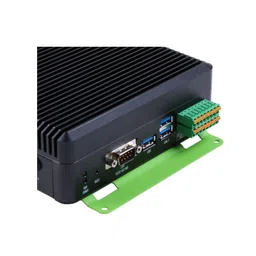 reComputer Industrial J2011- Fanless Edge AI Device with Jetson Xavier NX 8GB module, Aluminum case with passive cooling, 2xRJ45 GbE, 1xRS232/RS-422/RS-485, 4xDI/DO, 1xCAN, 3xUSB3.2, Pre-installed JetPack System image 2