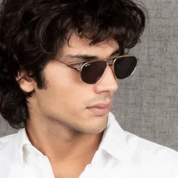 Ted Smith Lens & Wayfarer Sunglasses with UV Protected Lens TREXY_C1-picture-32
