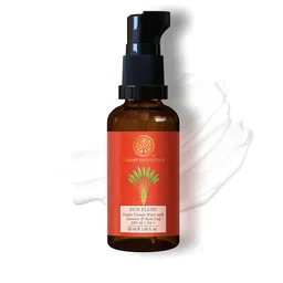 Forest Essentials Turmeric & Basil Leaf Sun Fluid SPF 50 PA++ Tender Coconut Water - 50ml-50