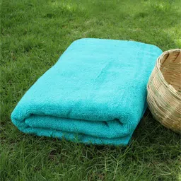 Heelium Unisex Set of 3 Quick Absorbent 600 GSM Bamboo Bath Towel - 65 x 40 cm image 5