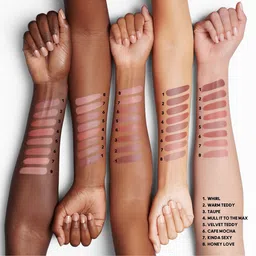 M.A.C MACximal Matte Mini Lipstick with Shea Butter - Warm Teddy image 2
