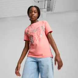 puma BUTTERFLY VIBE Logo Youth Tee-picture-12
