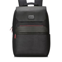uppercase Unisex Black Backpack with Anti-Theft-15