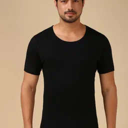 Van Heusen Men Cotton Thermal Tops-image-21