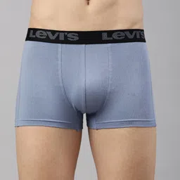 Levis Men Pack Of 2 Assorted Smartskin Technology Active Trunks with Tag Free Comfort #067 image 2
