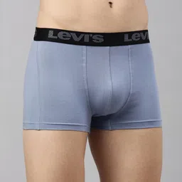 Levis Men Pack Of 2 Assorted Smartskin Technology Active Trunks with Tag Free Comfort #067 image 3