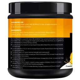 Nutrition Planet NXT Level Pre Workout,  0.66 lb  Pineapple with Lemon Twist  image 2