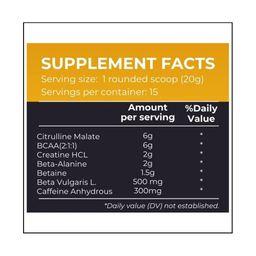 Nutrition Planet NXT Level Pre Workout,  0.66 lb  Pineapple with Lemon Twist  image 3