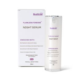 HealthAid Flawless Finesse Night Serum,  30 ml  for All Skin Types -17