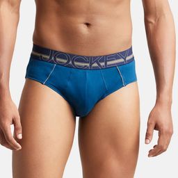 Jockey Men Super Combed Cotton Basic Briefs-US14-image-38
