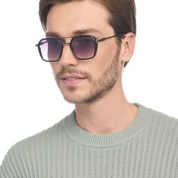 Vincent Chase Unisex Square Sunglasses With UV Protected Lens image 4