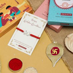 EL REGALO Kids Charm Raki With Greeting Card Roli & Chawal-image-99