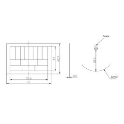 S9006 HDPE Motion Detector Lens for PIR sensor Module (Pack of 5) image 2