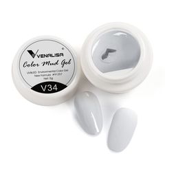 VENALISA Color Mud UV & Led Gel Nail Polish 5 g - V34-image-48