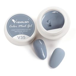 VENALISA Color Mud UV & Led Gel Nail Polish 5 g - V35-image-28