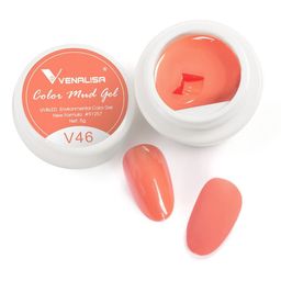 VENALISA Color Mud UV & Led Gel Nail Polish 5 g - V46-image-40