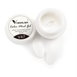 VENALISA Color Mud UV & Led Gel Nail Polish 5 g - V47-image-34