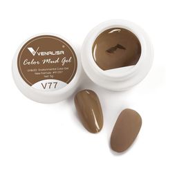 VENALISA Color Mud UV & Led Gel Nail Polish 5 g - V77-image-46