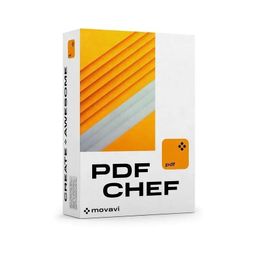 PDF Editor by PDFChef - Prepare your Best document | Single Device - For Windows/Mac - Lifetime License image 1