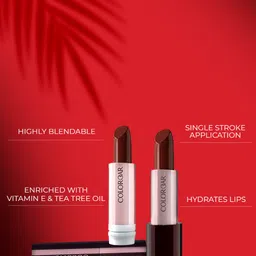 Colorbar Take Me As I Am Vegan Matte Lipstick Refill with Vitamin E - Mischievous Wine 002 image 5