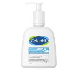 Cetaphil Hydrating Foaming Cream Cleanser with Aloevera & Vitamin B3 - 236 ml image 1