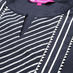Varanga Regular Gotta Patti Kurta with Trousers & Dupatta image 3