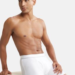 Jokey HG17 Men Anti-Microbial Boxer Brief HG17-0105-WHITE-image-124