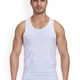 VStar Round Neck Basic Innerwear Vests-image-20
