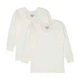BODYCARE INSIDER Infant Pack Of 2 Striped Round Neck Full Sleeves Thermal Tops-19