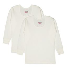 BODYCARE INSIDER Kids Pack Of 2 Round Neck Thermal Tops-image-44