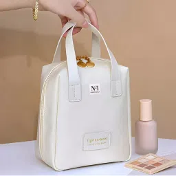 NFI Essentials White Cosmetic Travel Organizer Womens Makeup Toiletry Bag-picture-38