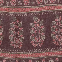 AHIKA Ethnic Motifs Printed Regular Kurta With Trousers & With Dupatta image 5