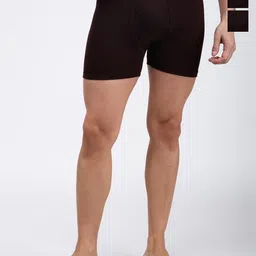 AMUL COMFY Pack Of 3 Pure Cotton Trunks AC-LPTROE-CB-XL-3PC-9