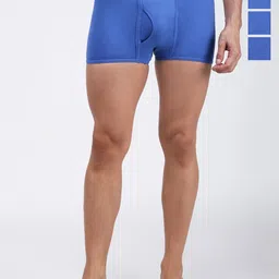 AMUL COMFY Pack Of 3 Pure Cotton Trunks AC-MTROE-SKY-XS-3PC-picture-10