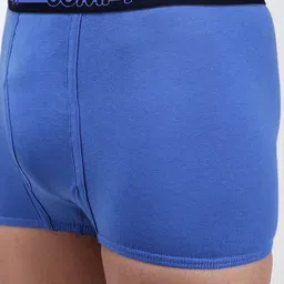 AMUL COMFY Pack Of 4 Pure Cotton Trunks AC-MTROE-SKY-XS-4PC image 3