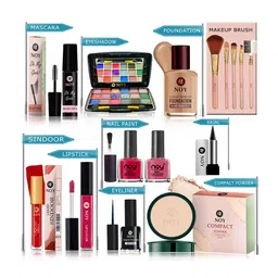 NOY Set Of 15 Makeup Combo Opaline Gift Set- #YN260-51