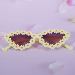 DukieKooky Kids Cateye Sunglasses with UV Protected Lens-11
