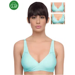 Inner Sense Organic Antimicrobial Sleeping/Feeding Bra Pack of 3 - Multi-Color-picture-13