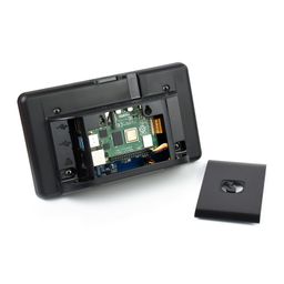 Waveshare 7inch Capacitive Touch IPS Display for Raspberry Pi, with Protection Case, 1024×600, DSI Interface image 4