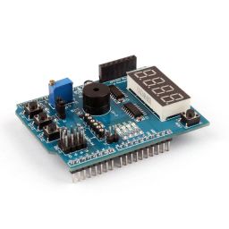 Arduino UNO R3, Leonardo Multifunctional Expansion Board image 1