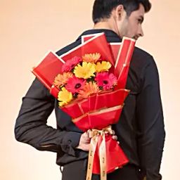 Blissful Gerbera Affair-image-18