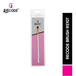 Recode Cream Eyeshadow, Concealer & Glitter Gel Applicator Brush - RS 107-picture-30