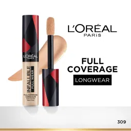 l'oreal paris LOreal Paris Infallible Full Wear Concealer, Maximum Coverage, Sweat Proof & Heat Proof - Amber 312-picture-5