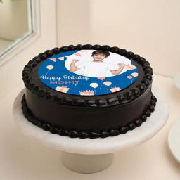 Personalised Photo HBD Cake-image-85