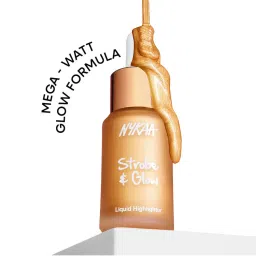 nykaa cosmetics Nykaa Strobe & Glow Liquid Cream Highlighter-picture-40
