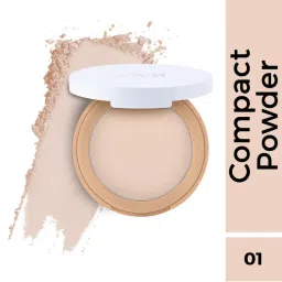 Nykaa Cosmetics All Day Matte 12HR Oil Control Face Compact Powder With SPF 15 PA ++-picture-14